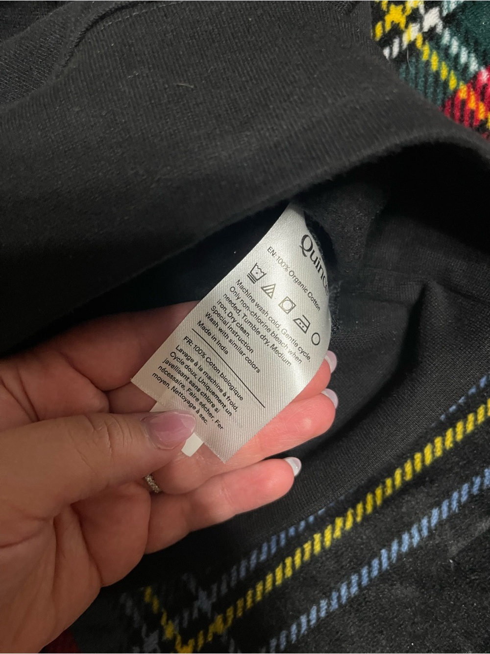 Quince organic heavyweight crew neck sweatshirt NWT - Picture 5 of 6